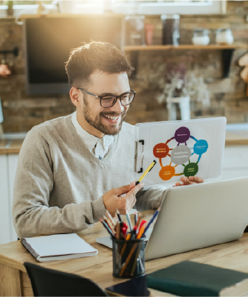 Marketing and PR Freelancer Dashboard